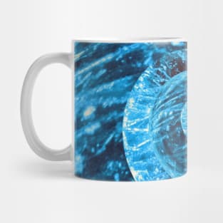 Blue Diamond Gemstones Crystal Mug